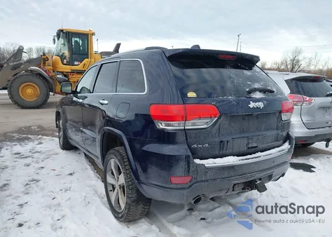 2016 Jeep Grand Cherokee Overland from USA, damaged, VIN 1C4RJFCGXGC337767